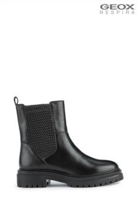 Geox Womens Iridea Black Boots (U84115) | 148 €