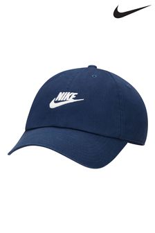 Nike Blue Futura Washed Cap (U84312) | 31 €