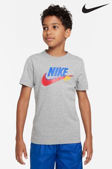 Nike Grey Swoosh Logo T-Shirt (U84363) | €13