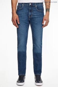 جينز دنيم ضيق أزرق Bleecker من Tommy Hilfiger (U84428) | 707 د.إ