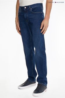 Tommy Hilfiger Blue Mercer Straight Leg Denim Jeans (U84431) | 49 BD