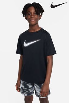 Noir - Nike Dri-fit Multi Graphic Training T-shirt (U84485) | €23