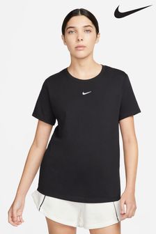 Schwarz - Nike Essential Oversized-T-Shirt (U84491) | 27 €