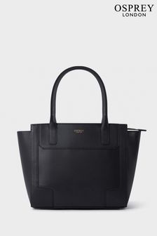 OSPREY LONDON The Piccadilly Leather Tote Bag (U84512) | ₪ 629