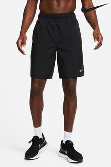 Чорний - 9 дюймів - Nike Бігові шорти Dri-fit Challenger без підкладки (U84551) | 1 533 ₴