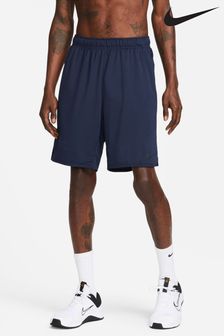 Темно-синій - Nike Totality Dri-fit 9 Inch Unlined Versatile Shorts (U84599) | 1 888 ₴