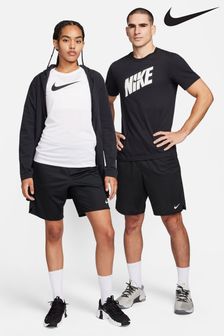 Negru - Nike Totality Dri-fit 9 Inch Unlined Versatile Shorts (U84600) | 197 LEI