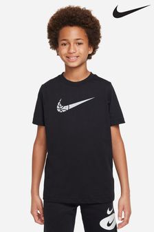 Črna - Nike majica s kratkimi rokavi Nike Basketball (U84631) | €23