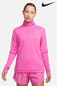 Nike Pink Dri-FIT Pacer 1/4-Zip Pullover Sweater (U84654) | 61 €