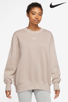 Nike Neutral Oversized Crewneck Sweatshirt (U84674) | €40