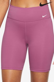 Rosa - Nike One Shorts mit hoher Taille, 7 Zoll (U84725) | 44 €