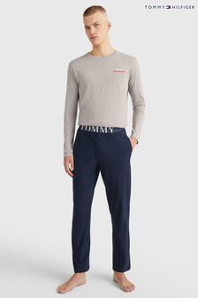 Tommy Hilfiger Grey Long Sleeve Ultra Soft Pyjama Set (U84734) | 3,033 UAH