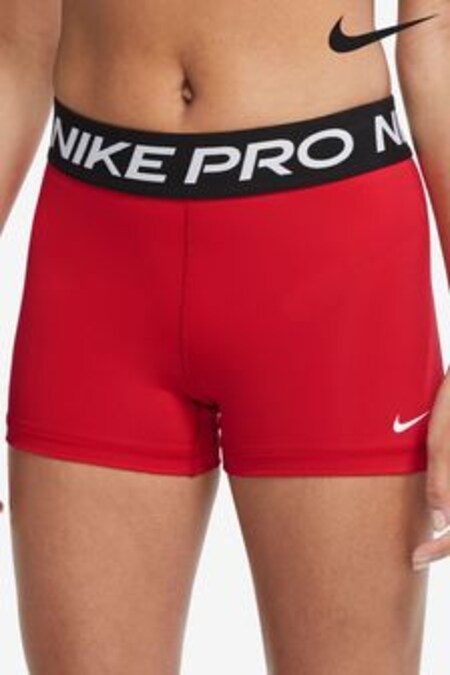 Nike Red 365 3 Inch Shorts (U84737) | 47 €