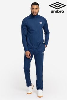 Трикотажный спортивный костюм синего цвета Umbro Total Training (U84777) | €65