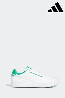 Bela/zelena - Sivi športni copati adidas Golf Retrocross (U84805) | €91