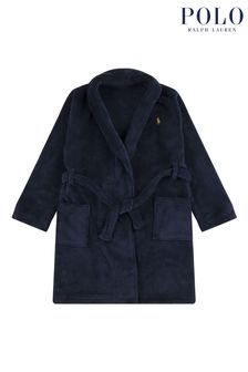 Махровый халат с логотипом Polo Ralph Lauren Темно-синий (U84818) | €82