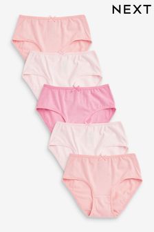 Pink Briefs 5 Pack (1.5-16yrs) (U85064) | $12 - $15