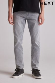 Light Grey Premium Heavyweight Slim Fit Jeans (U85134) | 48 €