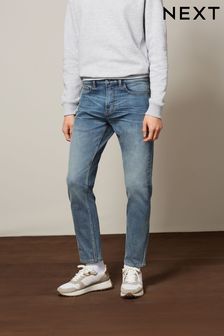 Blue Light Vintage Slim Fit Motion Flex Jeans (U85167) | 188 QAR