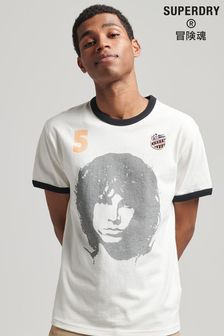 Superdry Allstars T-Shirt mit Grafik (U85259) | 40 €