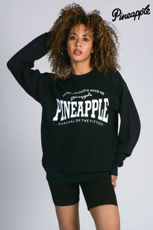 Pineapple Black Logo Sweatshirt (U85404) | 46 €