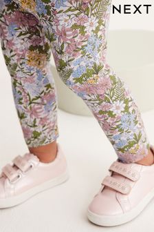 Pale Pink Ditsy Leggings (3mths-7yrs) (U85496) | €7 - €10