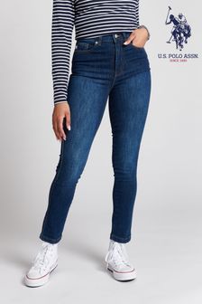 U.S. Polo Assn. Womens Sculpture Skinny Fit Jeans (U85625) | $41