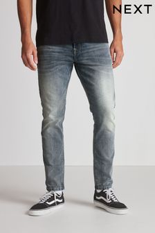 Vintage Grey Slim Vintage Stretch Regular Fit Jeans (U85838) | $42