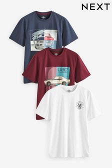 Cars Mix 3 Pack Print T-Shirt (U85976) | BGN 110