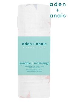 Aden + Anais Pink Essentials Muslin Blanket Doll Stars (U85984) | kr156