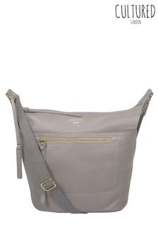 Cultured London Eco Collection Gants Leather Cross-Body Bag