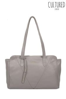 Handbag grey on sale