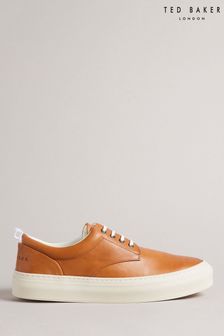 حذاء ديربي جلد لون طبيعي Estonn من Ted Baker (U86168) | 67 ر.ع
