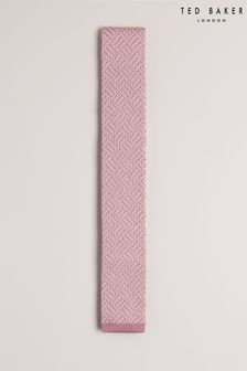 Ted Baker Pink Knitted Tie (U86172) | $74