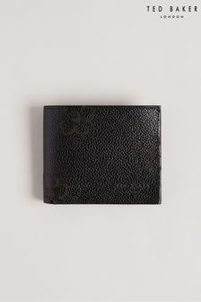 Ted Baker Roody Black Laser Etched Bifold Wallet (U86191) | ₪ 279