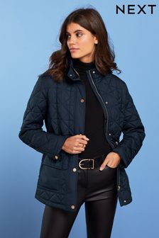 Ladies quilted coats next hotsell