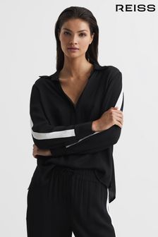 Reiss Millie Side Stripe Shirt (U86333) | 200 €