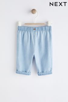 Denim Wide Leg Trousers (0mths-2yrs) (U86430) | $22 - $26