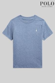 Bawełniana koszulka chłopięca Polo Ralph Lauren z logo (U86491) | 132 zł - 142 zł