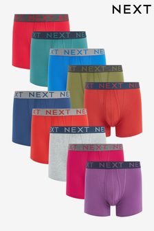 Multicolore - A-front Boxers 10 Pack (U86513) | €55
