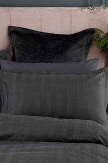 Helena Springfield Grey Opulence Pillowcase (U86518) | €8