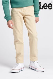 Natural - cămașă pentru băieți cu țesătură diagonală Lee Daren Pantaloni (U86659) | 269 LEI - 358 LEI