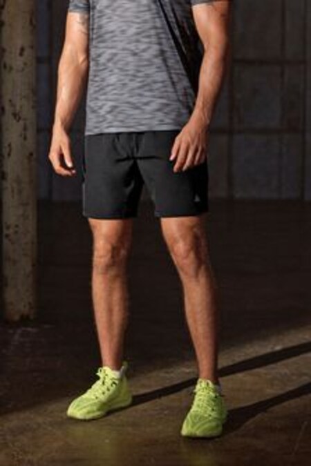 Slate Grey Active Gym & Running Shorts (U86734) | $43