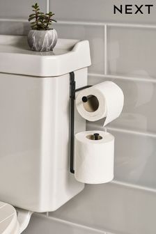 Black Toilet Roll Holder (U86922) | ₪ 39
