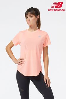 New Balance Pink Accelerate T-Shirt (U86935) | €33