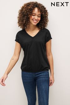 Bubble hem hot sale t shirts