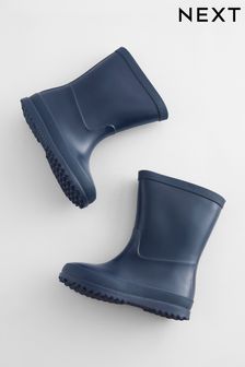 海軍藍 - 素面雨鞋 (U87345) | HK$87 - HK$105