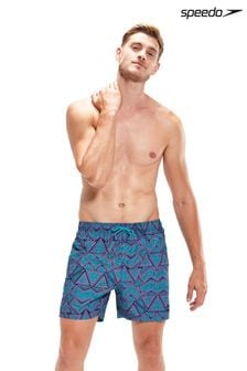 Speedo Printed Purple Leisure 16" Water Shorts (U88010) | 41 €
