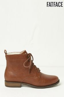 FatFace Catrin Brown Ankle Boots (U88161) | $147