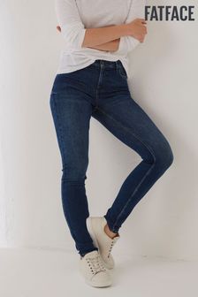 FatFace Blue Harlow Highwaist Skinny Jeans (U88344) | $82